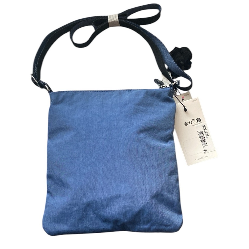 Kipling Keiko Blue Crossbody Mini Bag - Picture 4 of 11